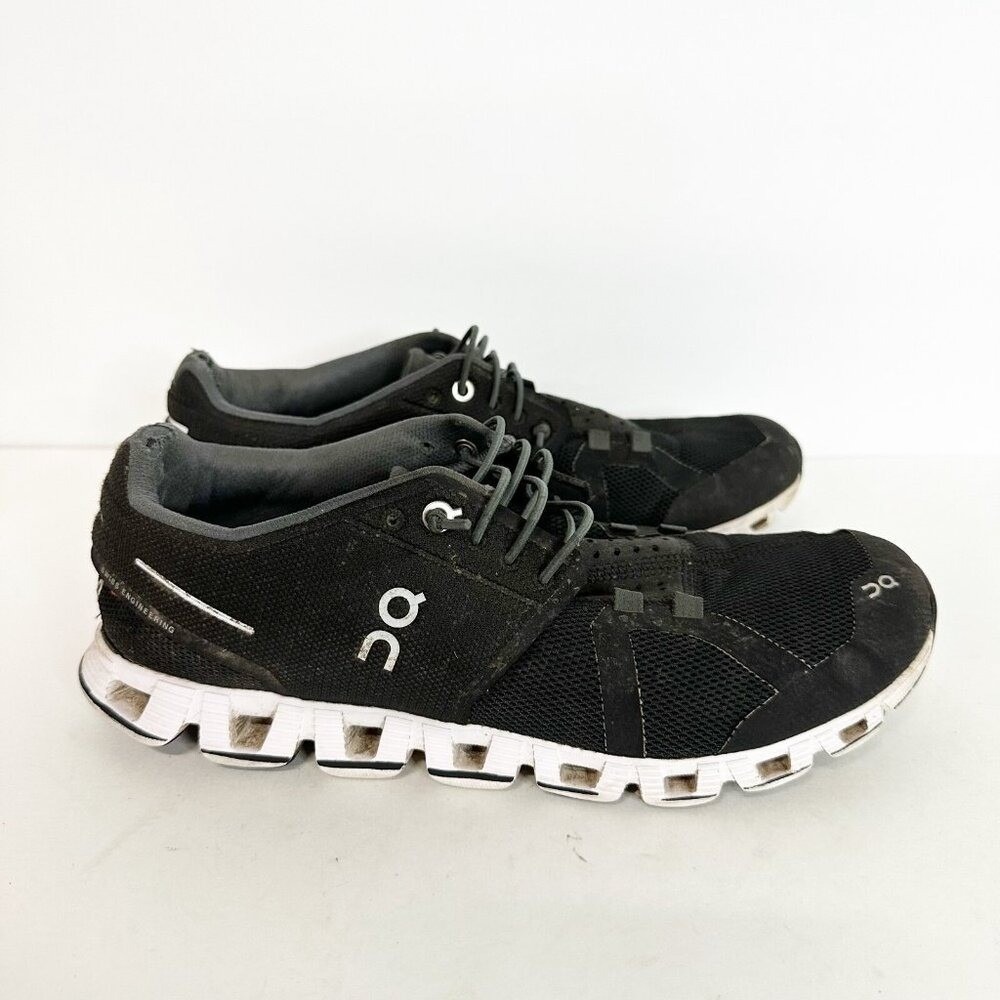 On Cloud Cloudswift Running Shoes Sneaker Black White Women's Size 9.5